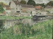 George Oberteuffer In Stevenson s Moret painting